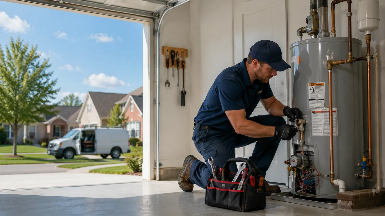 Trusted Water Heater Repair Professionals in Maroa, IL